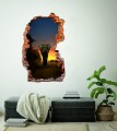 FOTOTAPETA 3D SAMOPRZYLEPNA naklejka ścienna SŁOŃ