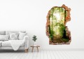 FOTOTAPETA 3D SAMOPRZYLEPNA naklejka ścienna PIĘKNY LAS
