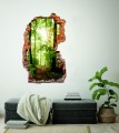 FOTOTAPETA 3D SAMOPRZYLEPNA naklejka ścienna PIĘKNY LAS