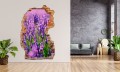 FOTOTAPETA 3D SAMOPRZYLEPNA naklejka ścienna LAWENDA