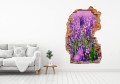 FOTOTAPETA 3D SAMOPRZYLEPNA naklejka ścienna LAWENDA