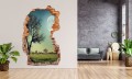 FOTOTAPETA 3D SAMOPRZYLEPNA naklejka ścienna NOCNY OBRAZ