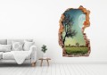 FOTOTAPETA 3D SAMOPRZYLEPNA naklejka ścienna NOCNY OBRAZ