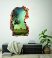 FOTOTAPETA 3D SAMOPRZYLEPNA naklejka ścienna NOCNY OBRAZ