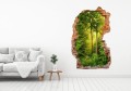 FOTOTAPETA 3D SAMOPRZYLEPNA naklejka ścienna TAJEMNICZY LAS