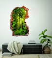 FOTOTAPETA 3D SAMOPRZYLEPNA naklejka ścienna TAJEMNICZY LAS