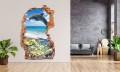 FOTOTAPETA 3D SAMOPRZYLEPNA naklejka ścienna SKACZĄCY DELFIN