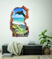 FOTOTAPETA 3D SAMOPRZYLEPNA naklejka ścienna SKACZĄCY DELFIN