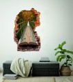 FOTOTAPETA 3D SAMOPRZYLEPNA naklejka ścienna MOST
