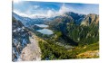 Obraz GÓRY TATRY DOLINA PIĘCIU STAWÓW POLSKICH 