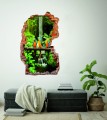 FOTOTAPETA 3D SAMOPRZYLEPNA naklejka ścienna PAPUGI