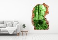 FOTOTAPETA 3D SAMOPRZYLEPNA naklejka ścienna PAPROĆ