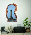 FOTOTAPETA 3D SAMOPRZYLEPNA naklejka ścienna LATARNIA MORSKA