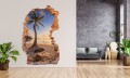 FOTOTAPETA 3D SAMOPRZYLEPNA naklejka ścienna PALMA