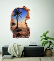 FOTOTAPETA 3D SAMOPRZYLEPNA naklejka ścienna PALMA