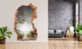 FOTOTAPETA 3D SAMOPRZYLEPNA naklejka ścienna CHMURY NAD PLAŻĄ