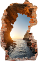 FOTOTAPETA 3D SAMOPRZYLEPNA naklejka ścienna PIĘKNE MORZE