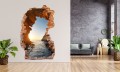 FOTOTAPETA 3D SAMOPRZYLEPNA naklejka ścienna PIĘKNE MORZE