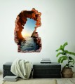 FOTOTAPETA 3D SAMOPRZYLEPNA naklejka ścienna PIĘKNE MORZE