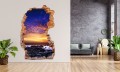 FOTOTAPETA 3D SAMOPRZYLEPNA naklejka ścienna NIESAMOWITY WIDOK NAD MORZEM