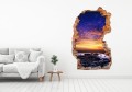 FOTOTAPETA 3D SAMOPRZYLEPNA naklejka ścienna NIESAMOWITY WIDOK NAD MORZEM