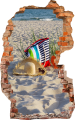 FOTOTAPETA 3D SAMOPRZYLEPNA naklejka ścienna TORBA PLAŻOWA