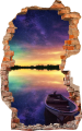 FOTOTAPETA 3D SAMOPRZYLEPNA naklejka ścienna BAJKOWE JEZIORO