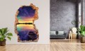 FOTOTAPETA 3D SAMOPRZYLEPNA naklejka ścienna BAJKOWE JEZIORO