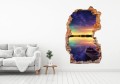 FOTOTAPETA 3D SAMOPRZYLEPNA naklejka ścienna BAJKOWE JEZIORO