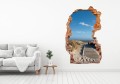 FOTOTAPETA 3D SAMOPRZYLEPNA naklejka ścienna KŁADKA NA PLAŻY