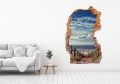 FOTOTAPETA 3D SAMOPRZYLEPNA naklejka ścienna WIDOK NA PLAŻĘ
