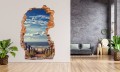 FOTOTAPETA 3D SAMOPRZYLEPNA naklejka ścienna WIDOK NA PLAŻĘ