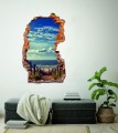 FOTOTAPETA 3D SAMOPRZYLEPNA naklejka ścienna WIDOK NA PLAŻĘ