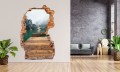 FOTOTAPETA 3D SAMOPRZYLEPNA naklejka ścienna ZALEW W GÓRACH