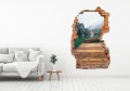 FOTOTAPETA 3D SAMOPRZYLEPNA naklejka ścienna ZALEW W GÓRACH