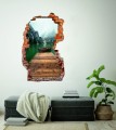 FOTOTAPETA 3D SAMOPRZYLEPNA naklejka ścienna ZALEW W GÓRACH