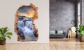 FOTOTAPETA 3D SAMOPRZYLEPNA naklejka ścienna OGROMNY WODOSPAD