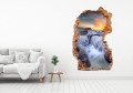 FOTOTAPETA 3D SAMOPRZYLEPNA naklejka ścienna OGROMNY WODOSPAD
