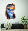 FOTOTAPETA 3D SAMOPRZYLEPNA naklejka ścienna OGROMNY WODOSPAD