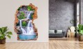 FOTOTAPETA 3D SAMOPRZYLEPNA naklejka ścienna MAŁE WODOSPADY