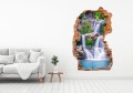 FOTOTAPETA 3D SAMOPRZYLEPNA naklejka ścienna MAŁE WODOSPADY