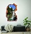 FOTOTAPETA 3D SAMOPRZYLEPNA naklejka ścienna ZJAWISKOWY WODOSPAD