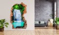 FOTOTAPETA 3D SAMOPRZYLEPNA naklejka ścienna WODOSPAD W DŻUNGLI