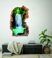 FOTOTAPETA 3D SAMOPRZYLEPNA naklejka ścienna WODOSPAD W DŻUNGLI