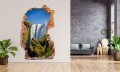 FOTOTAPETA 3D SAMOPRZYLEPNA naklejka ścienna WODOSPAD MIĘDZY 