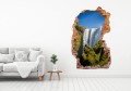 FOTOTAPETA 3D SAMOPRZYLEPNA naklejka ścienna WODOSPAD MIĘDZY 