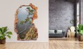 FOTOTAPETA 3D SAMOPRZYLEPNA naklejka ścienna DRZEWO NA KOŃCU ZBOCZA