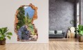 FOTOTAPETA 3D SAMOPRZYLEPNA naklejka ścienna KAMIENNA ŚCIEŻKA