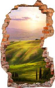 FOTOTAPETA 3D SAMOPRZYLEPNA naklejka ścienna STEPY