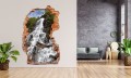 FOTOTAPETA 3D SAMOPRZYLEPNA naklejka ścienna NIEWIELKI WODOSPAD